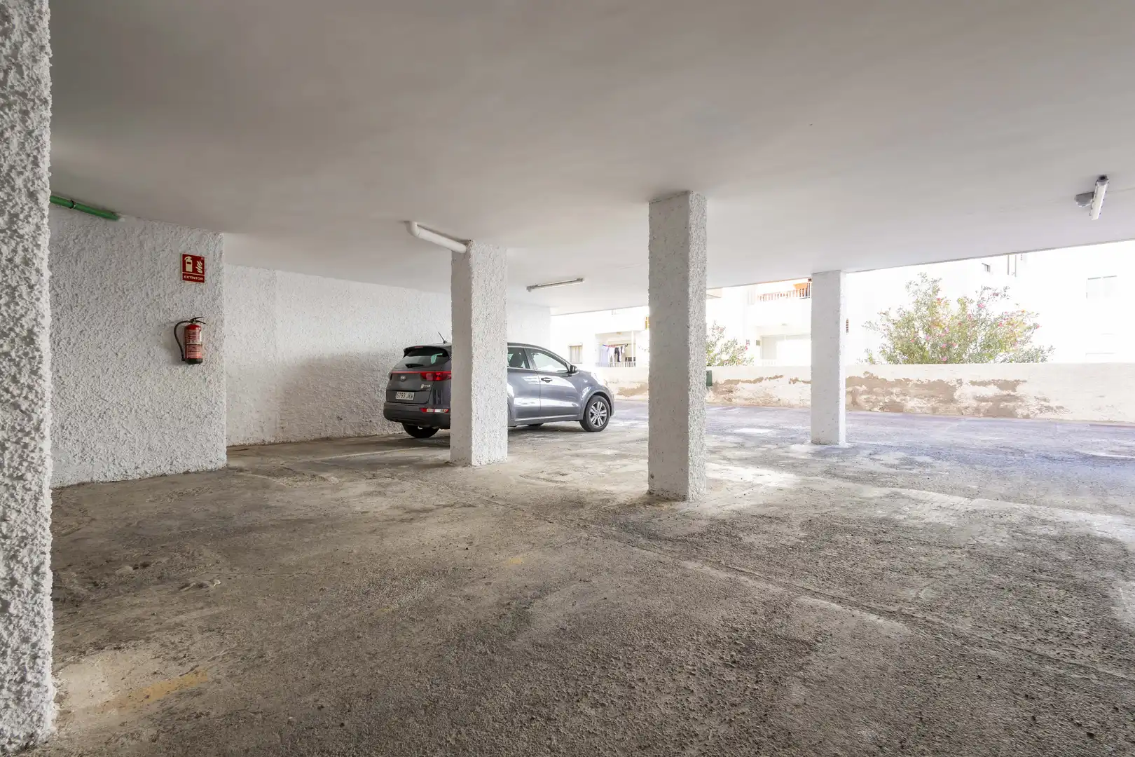 Parking of Flat for sale in Candelaria  with Air Conditioner and Balcony