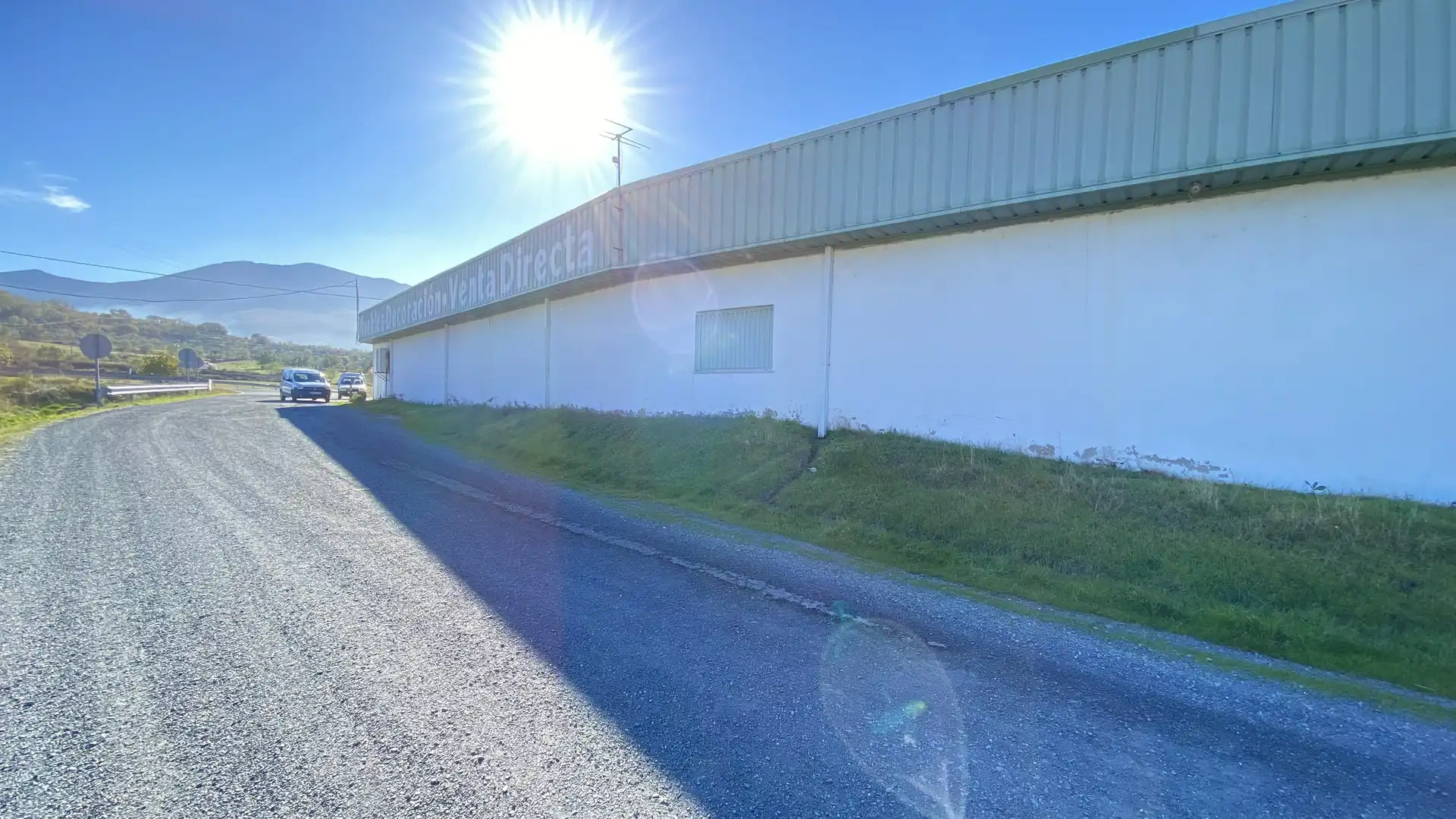 Exterior view of Industrial buildings for sale in Hervás  with Heating and Alarm