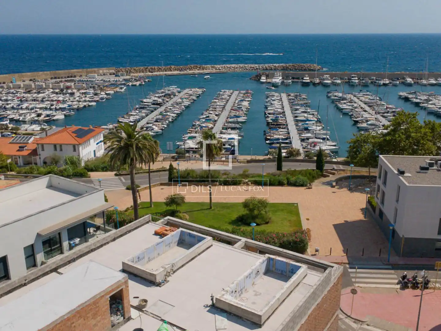 Terrace of Flat for sale in Palamós  with Air Conditioner, Heating and Terrace