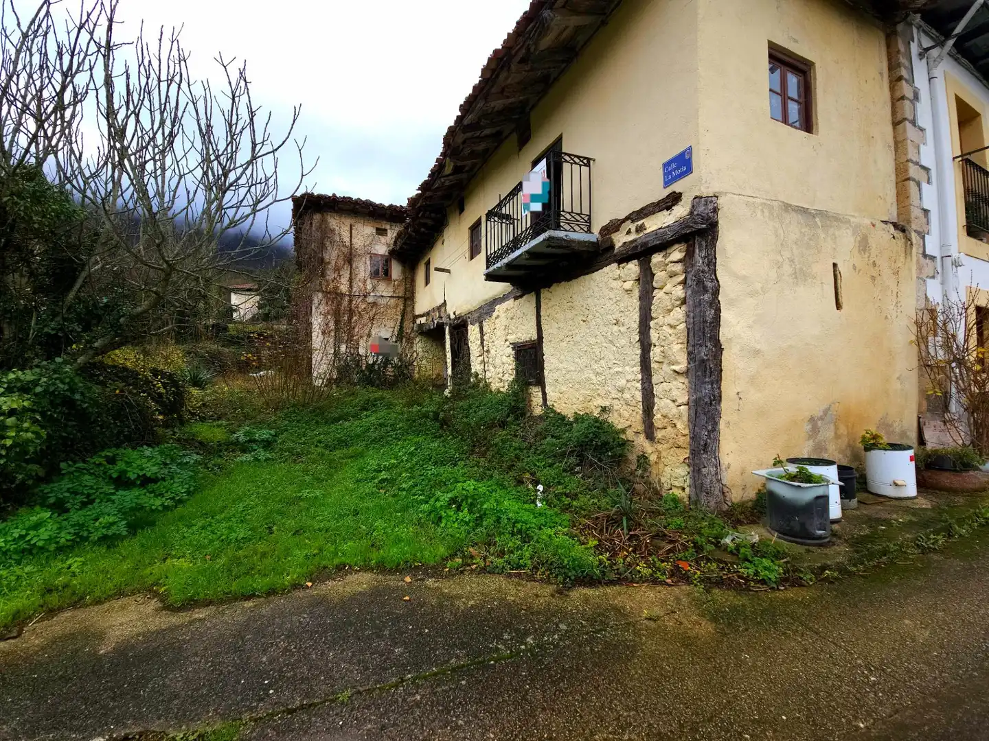 Vista exterior de Casa o xalet en venda en Valle de Mena