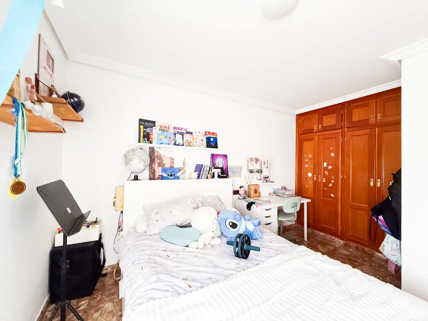 Bedroom of Flat for sale in Freila  with Air Conditioner, Heating and Terrace