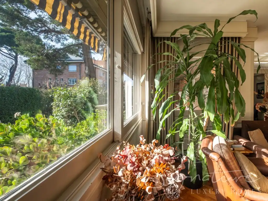 Balcony of Ground floor for sale in Sant Cugat del Vallès  with Heating, Private garden and Terrace