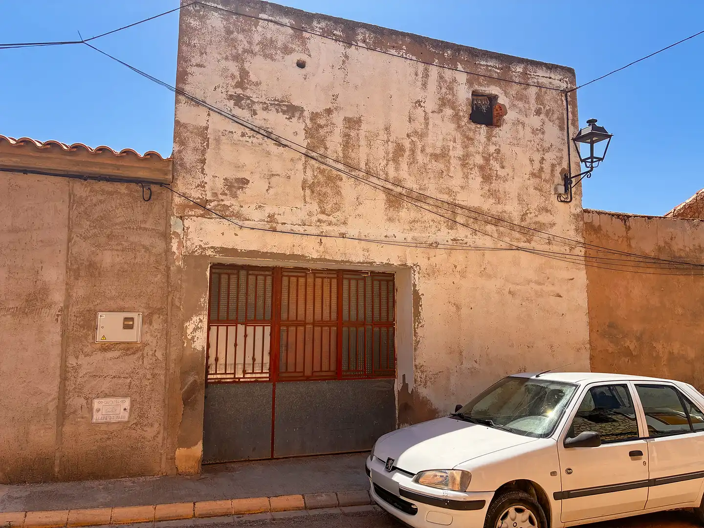 Vista exterior de Casa o xalet en venda en Tobarra