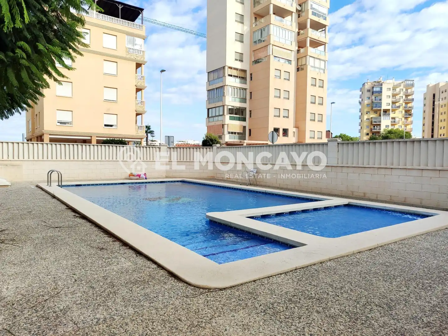 Apartament amb piscina en venda a Pueblo, imagen 3