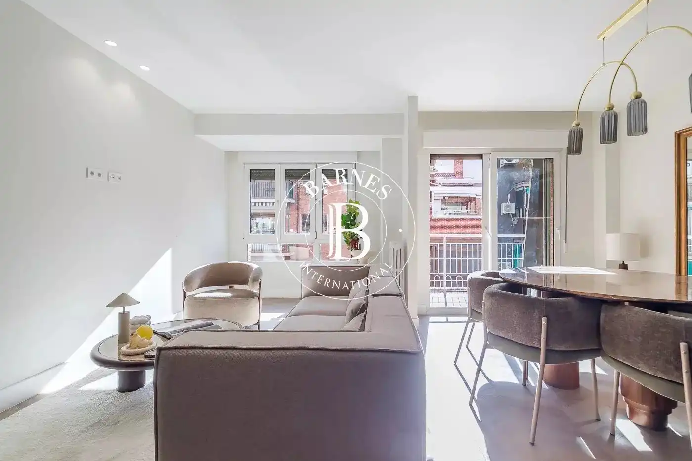 Exterior view of Flat for sale in Madrid  with Air Conditioner, Heating and Furnished