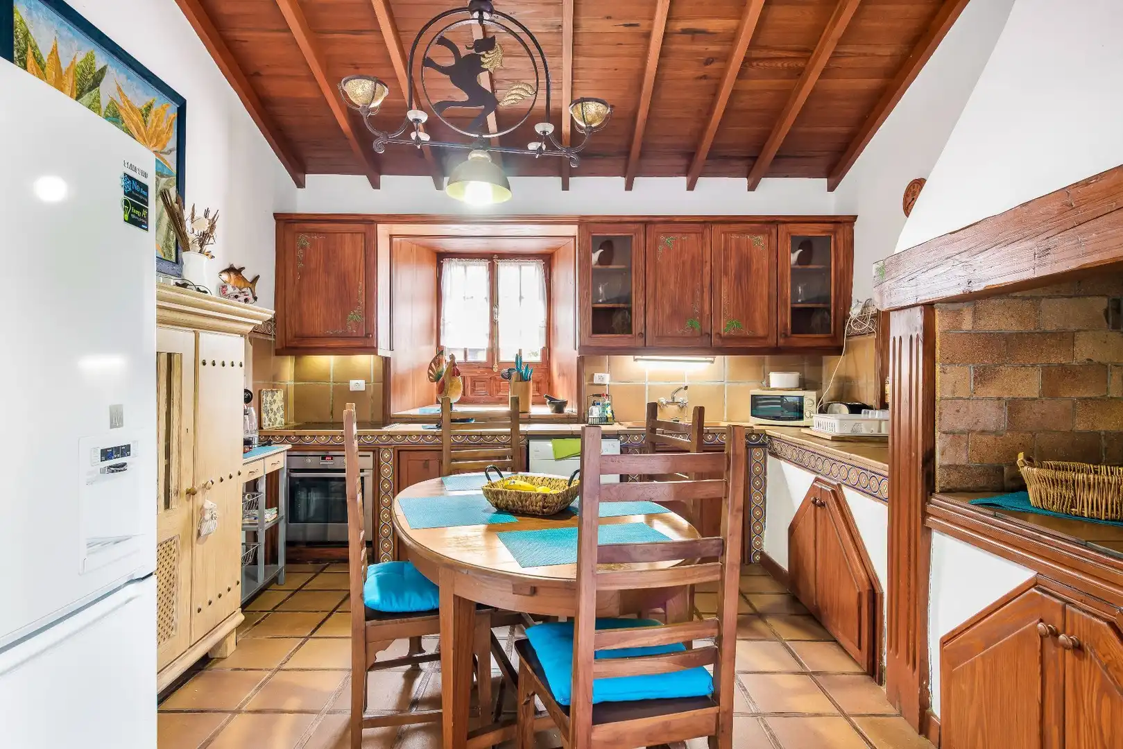 Küche von Haus oder Chalet zum Verkauf in Tacoronte mit Heizung, Privatgarten und Terrasse