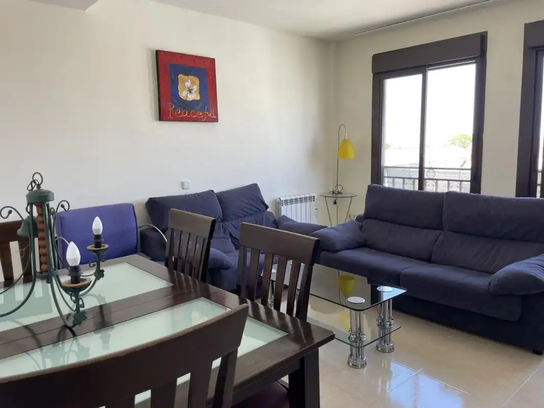 Sala de estar de Dúplex en venta en Recas con Calefacción, Terraza y Trastero