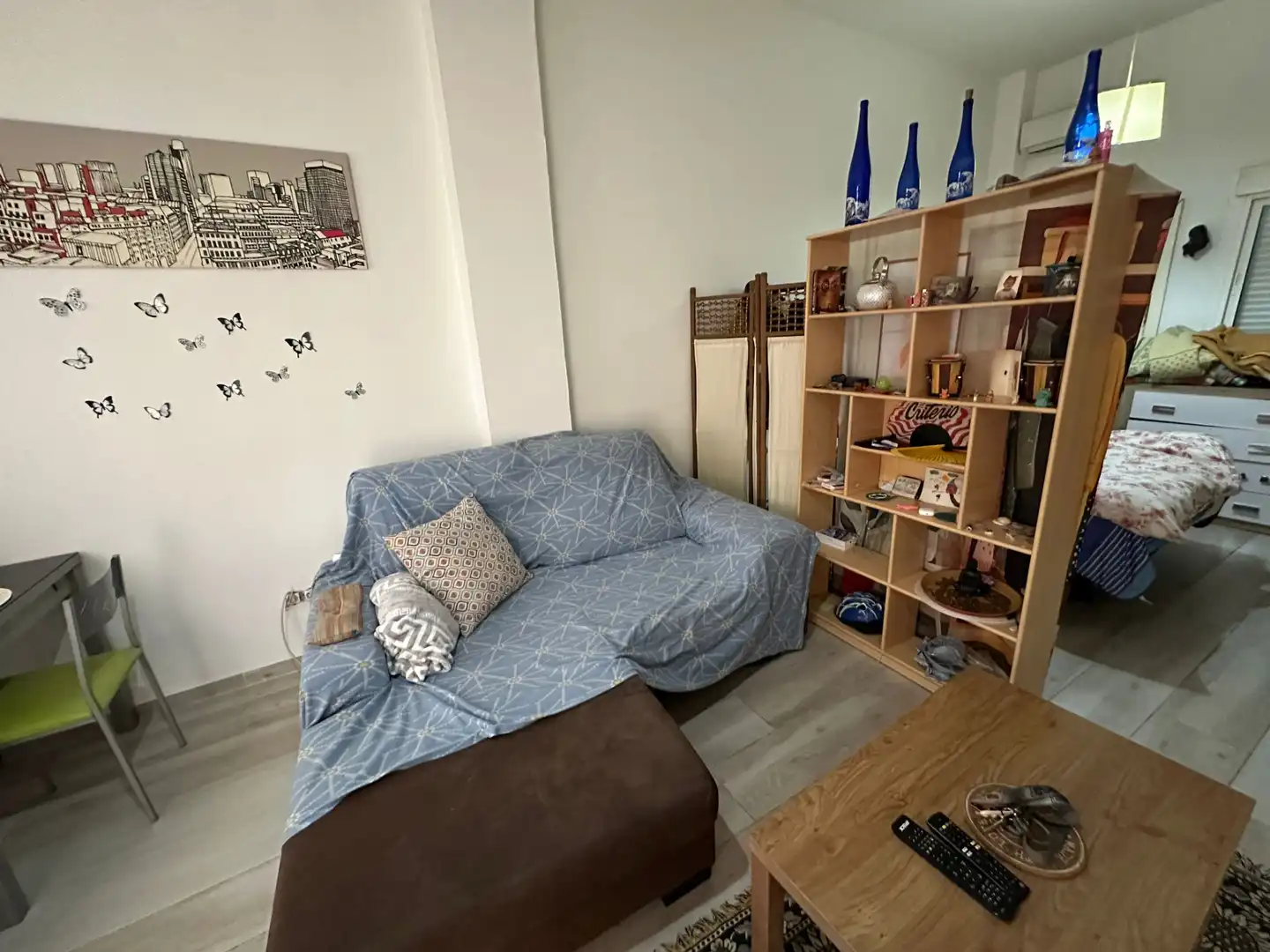Sala de estar de Apartamento en venta en Torremolinos con Aire acondicionado y Amueblado