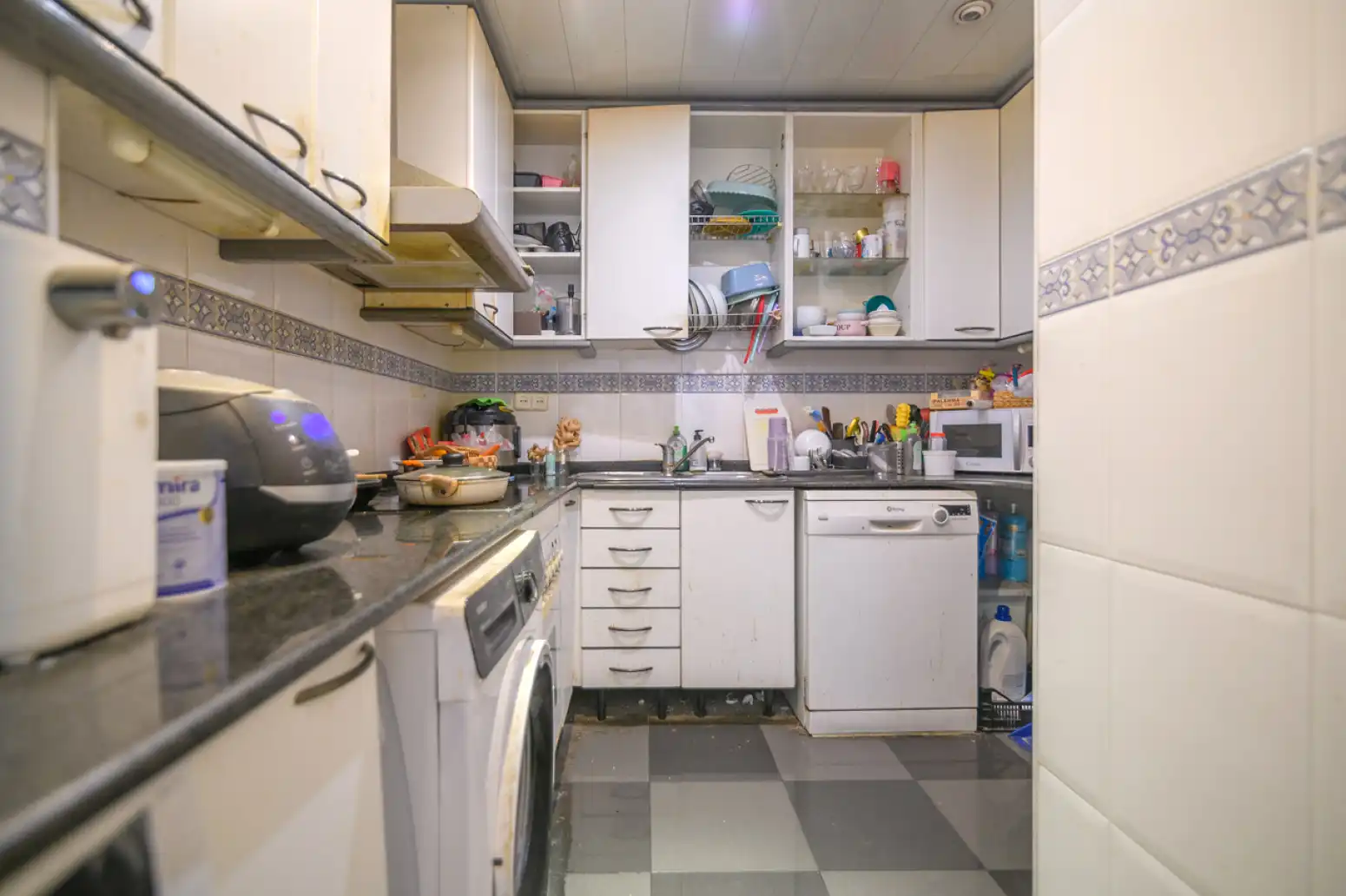 Cocina de Piso en venta en Sant Boi de Llobregat con Aire acondicionado, Calefacción y Parquet