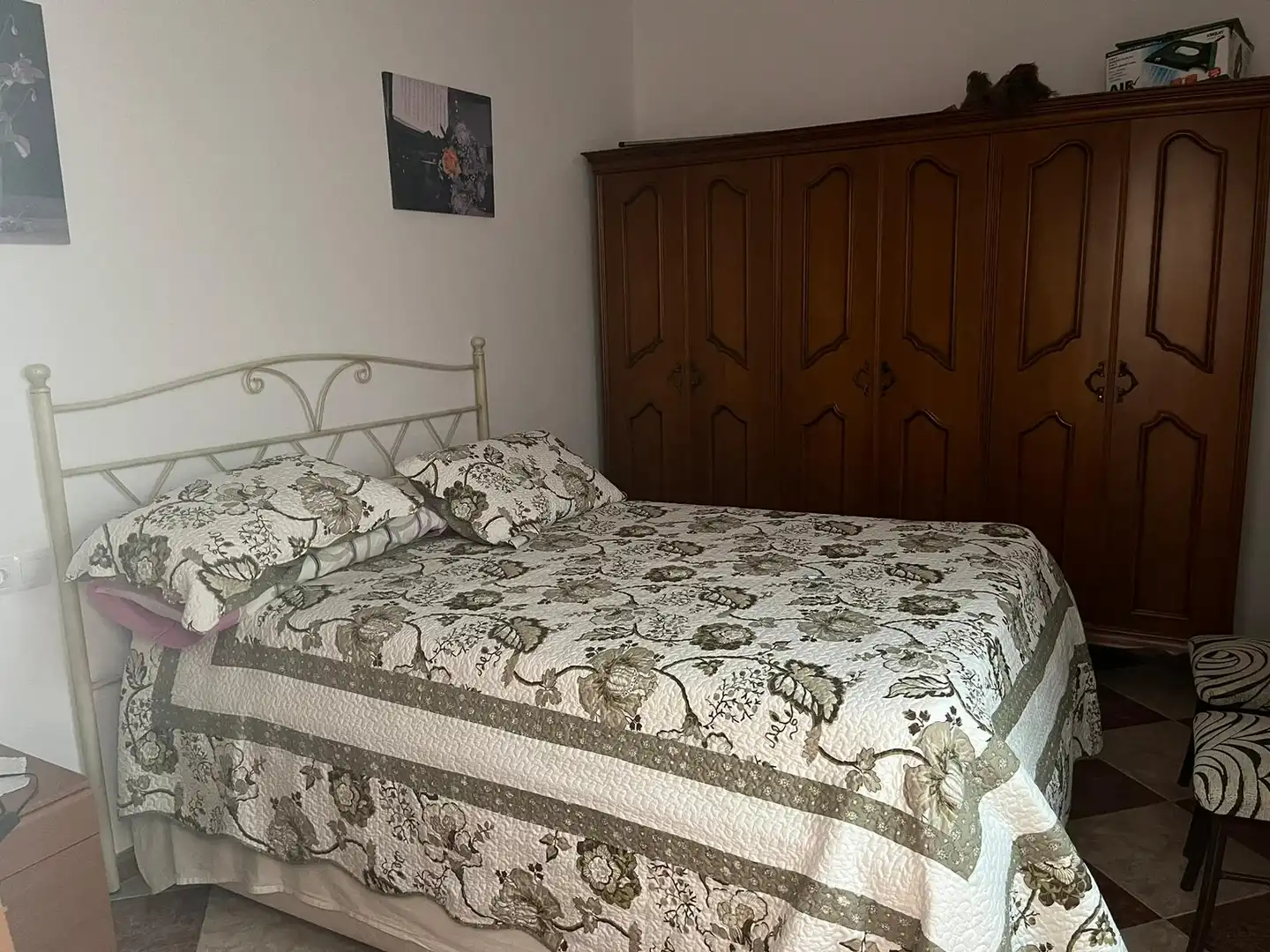 Bedroom of Houses for sale in Fuente Palmera  with Furnished