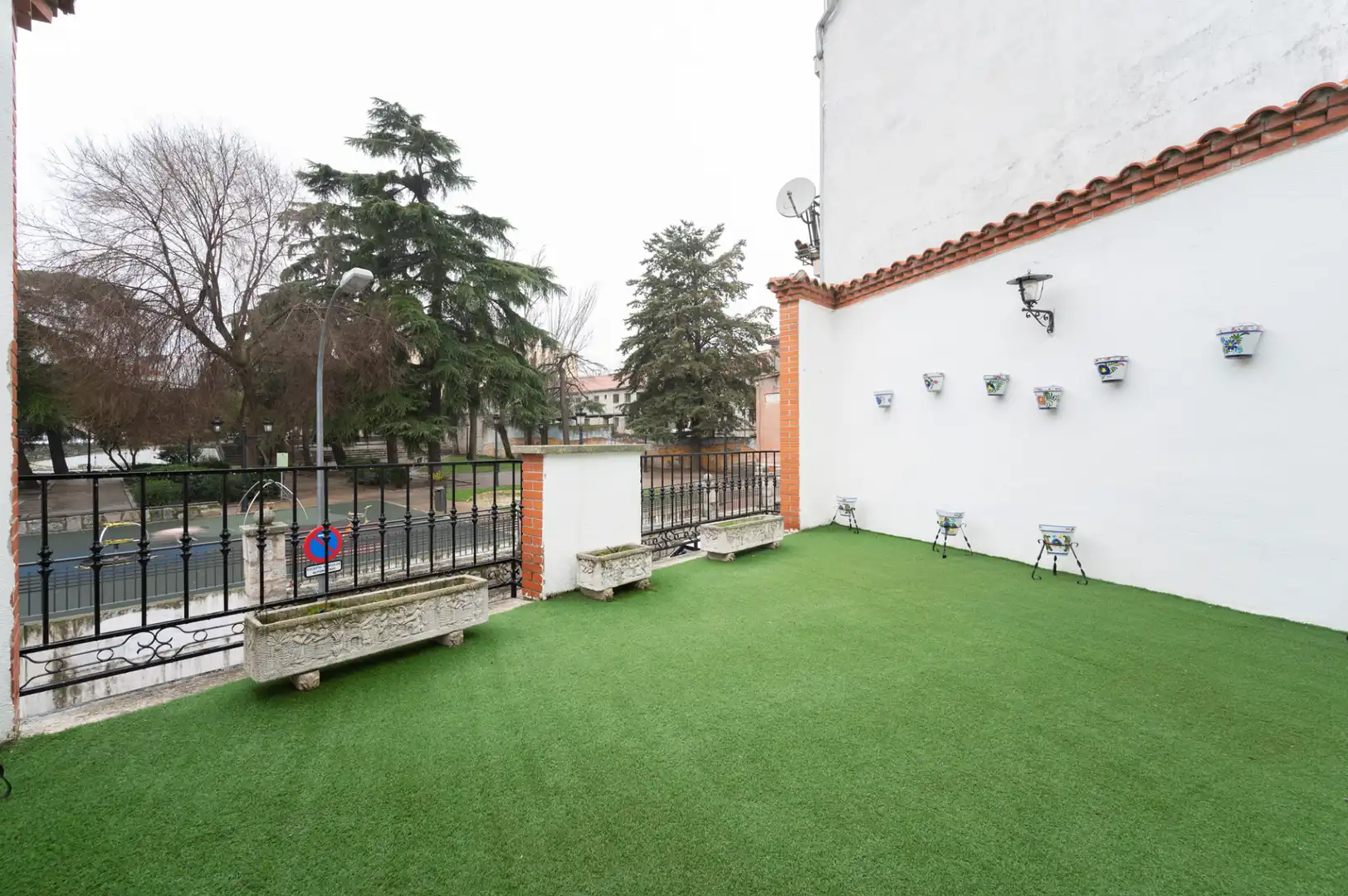 Terraza de Casa o chalet en venta en Colmenar Viejo con Calefacción, Parquet y Terraza