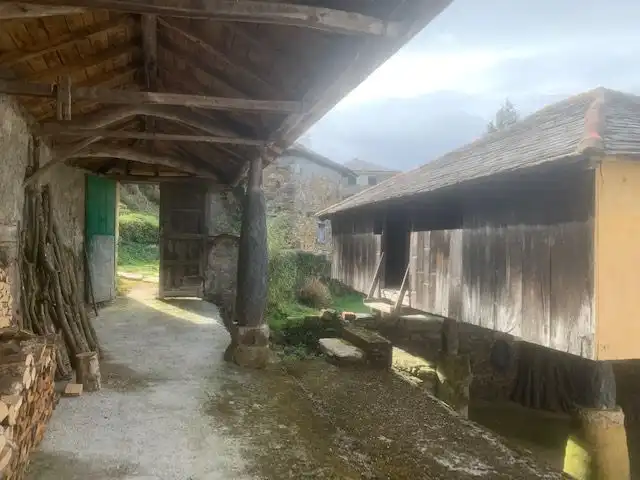 Vista exterior de Finca rústica en venta en Villayón con Terraza y Trastero