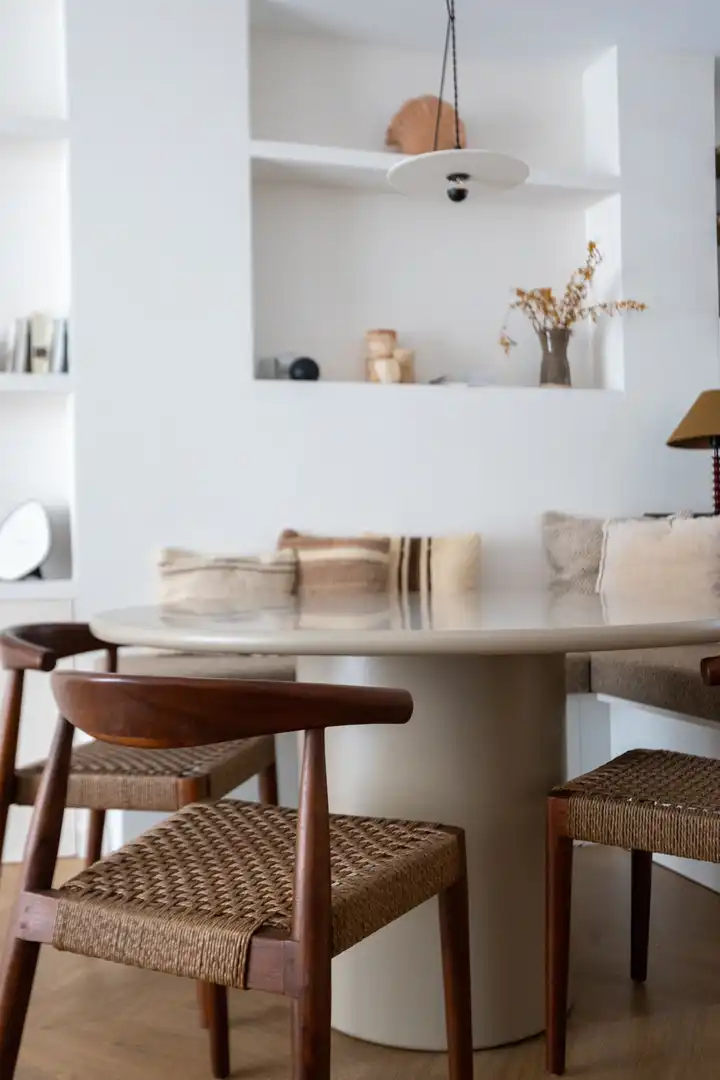 Dining room of Attic for rent in Málaga  with Terrace and Furnished