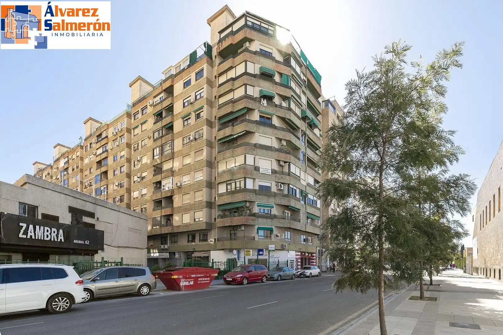 Exterior view of Apartments for sale in Granada