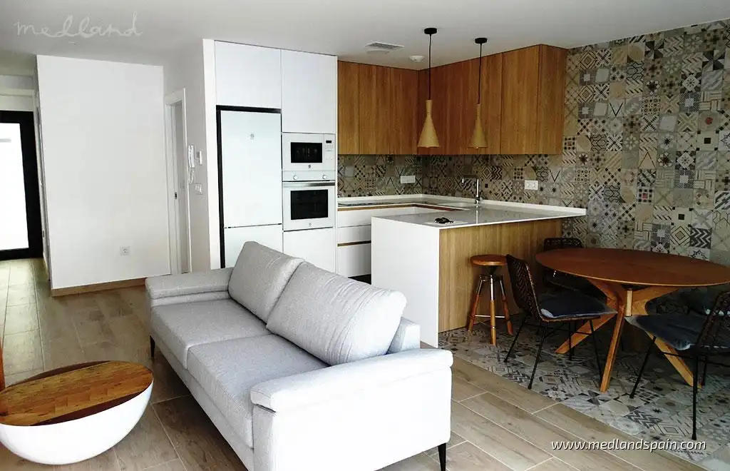 Chalet con piscina en venta en Pilar de la Horadada ciudad, imagen 4