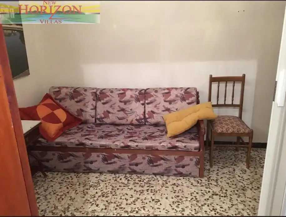 Sala de estar de Piso en venta en Albánchez con Terraza, Amueblado y Balcón