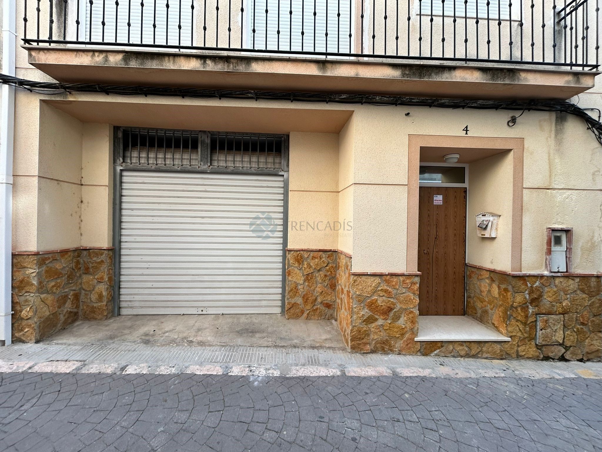 Exterior view of Single-family semi-detached for sale in Catadau  with Terrace and Balcony