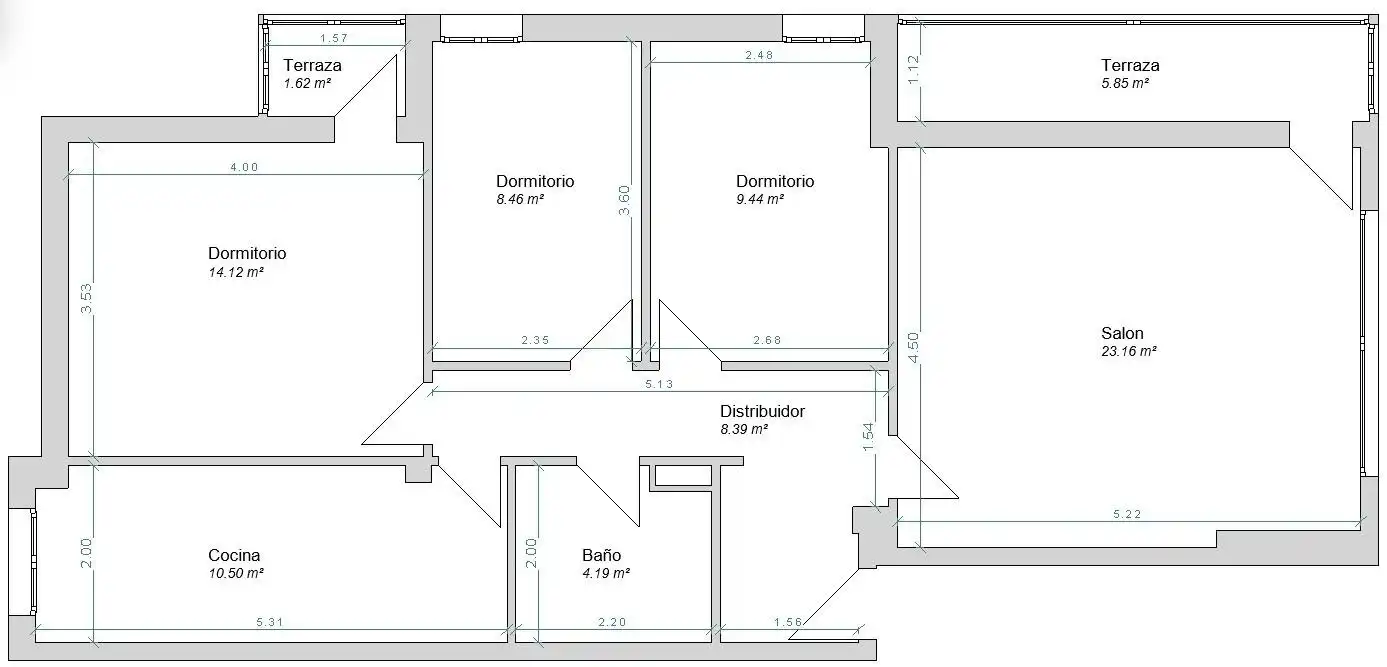 Flat for sale in Calle RAMON MENENDEZ PIDAL, imagen 36