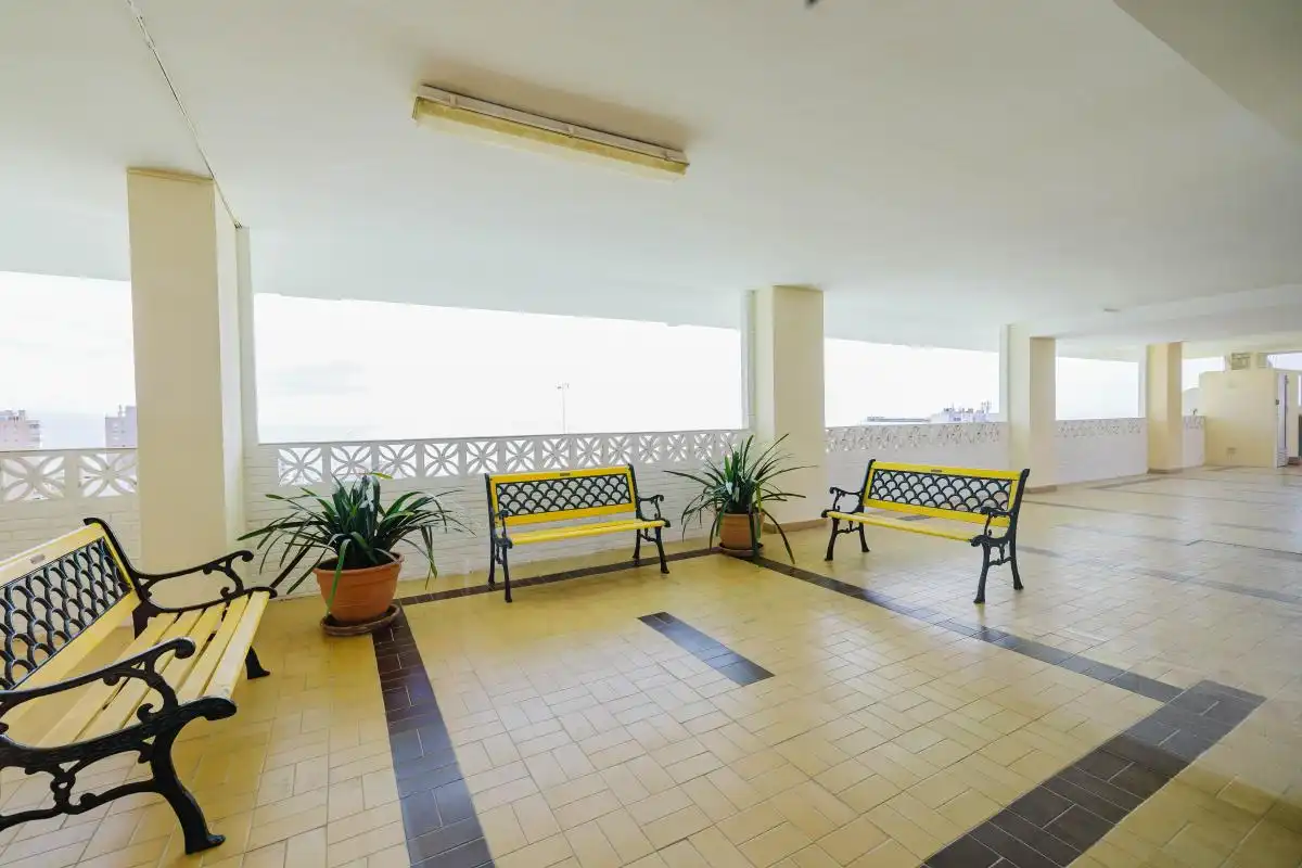 Terraza de Piso en venta en Torremolinos con Aire acondicionado, Calefacción y Jardín privado