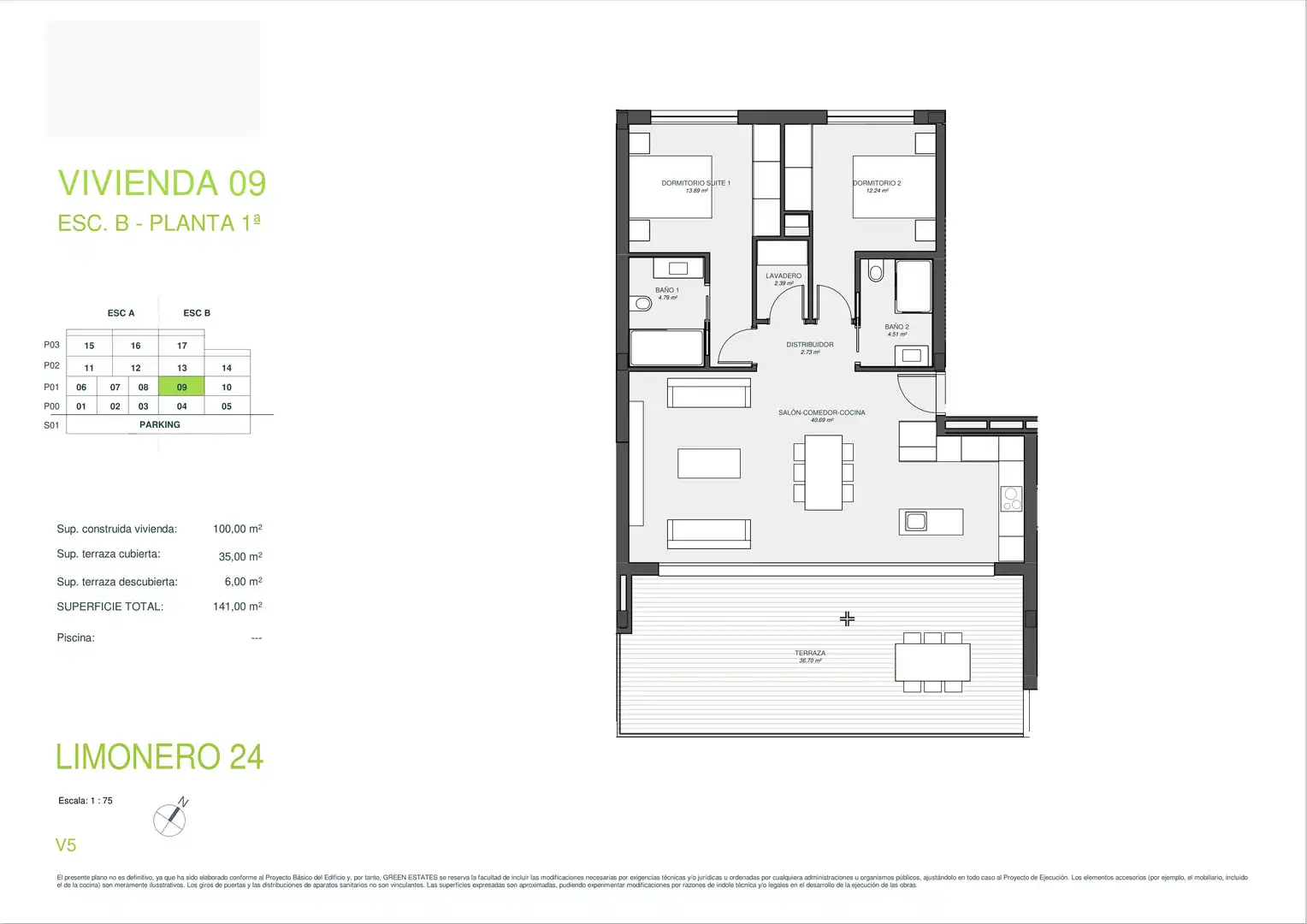 Apartment with pool for sale in Avenida de las Colinas, imagen 29