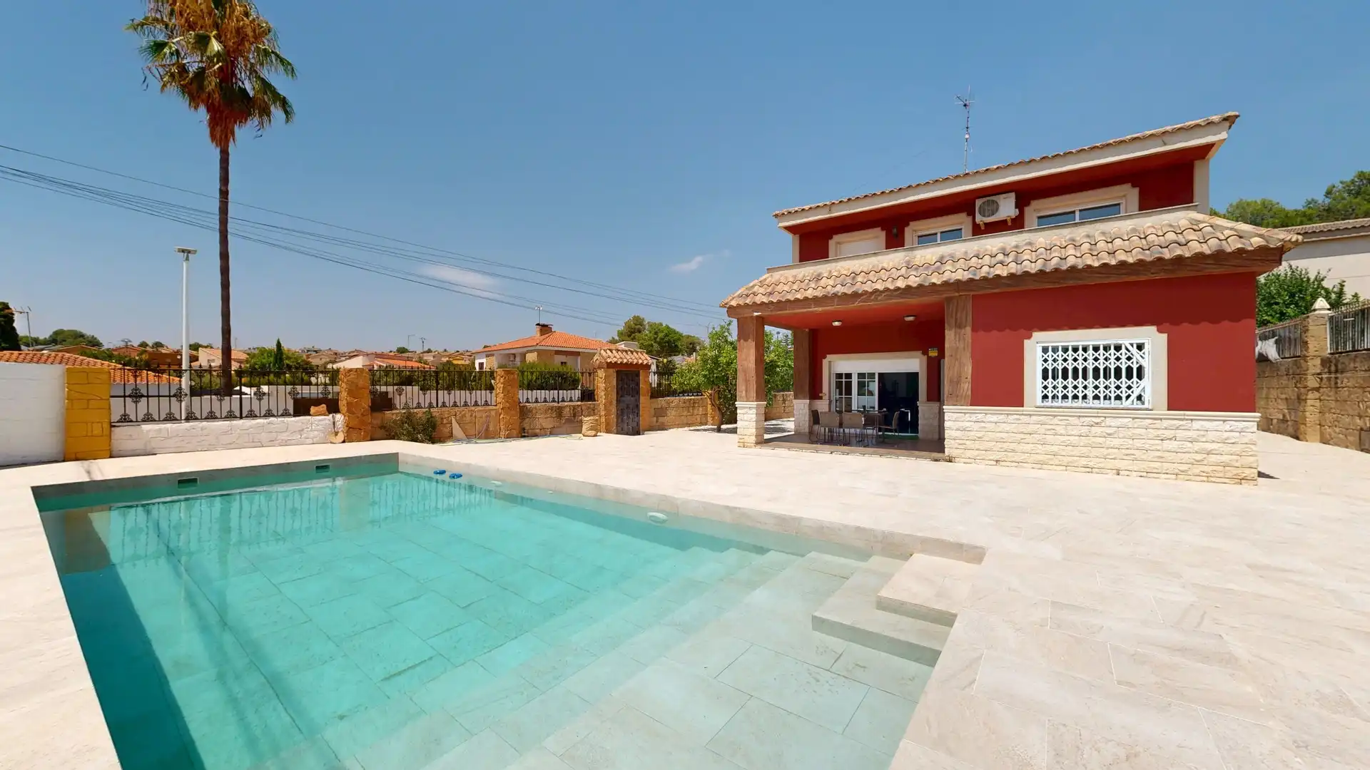 Piscina de Casa o chalet en venta en Montserrat con Aire acondicionado, Calefacción y Terraza