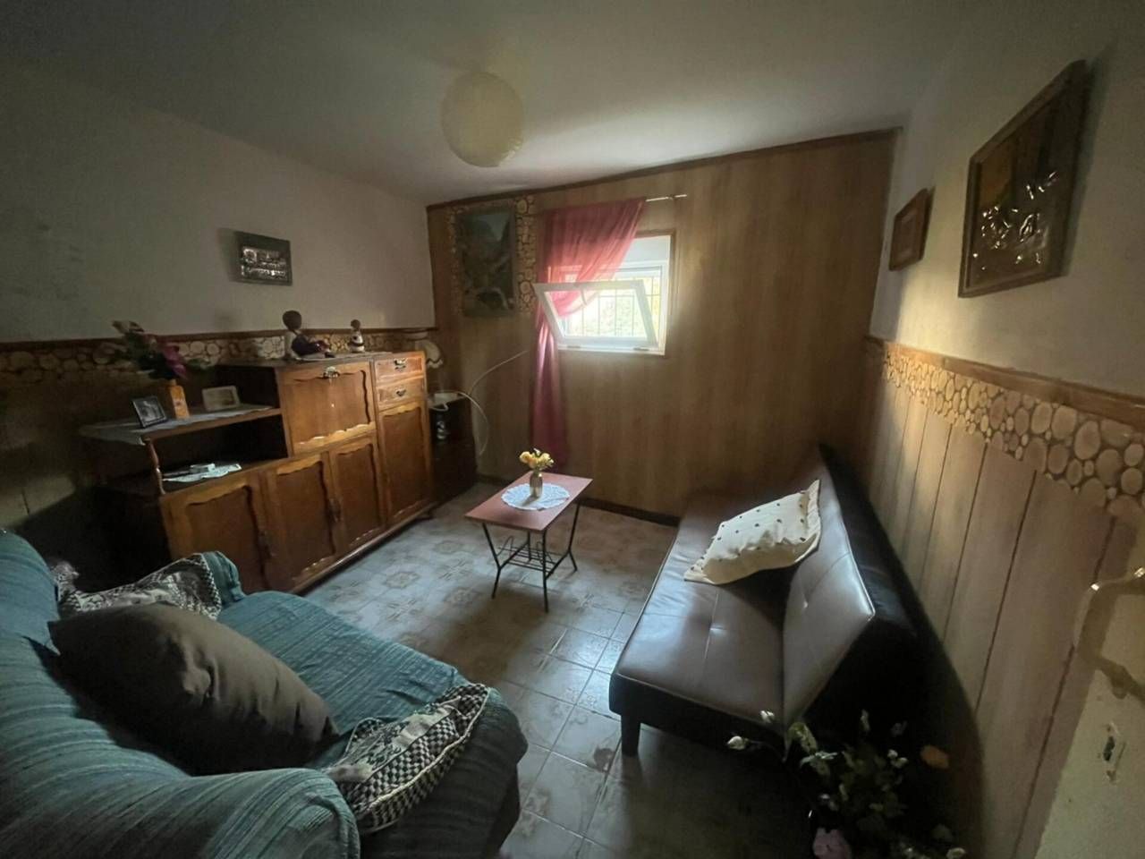 Living room of Houses for sale in Boñar  with Heating and Furnished