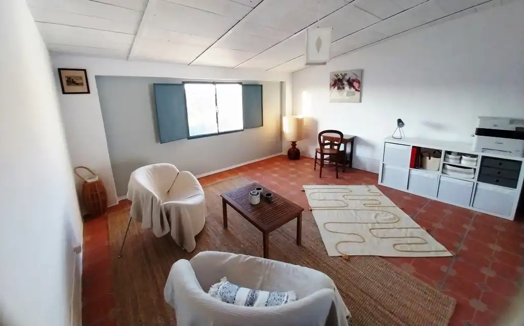 Sala de estar de Casa o chalet en venta en Aroche con Terraza y Trastero