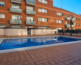 Swimming pool of Flat for sale in  Barcelona Capital  with Air Conditioner, Heating and Parquet flooring