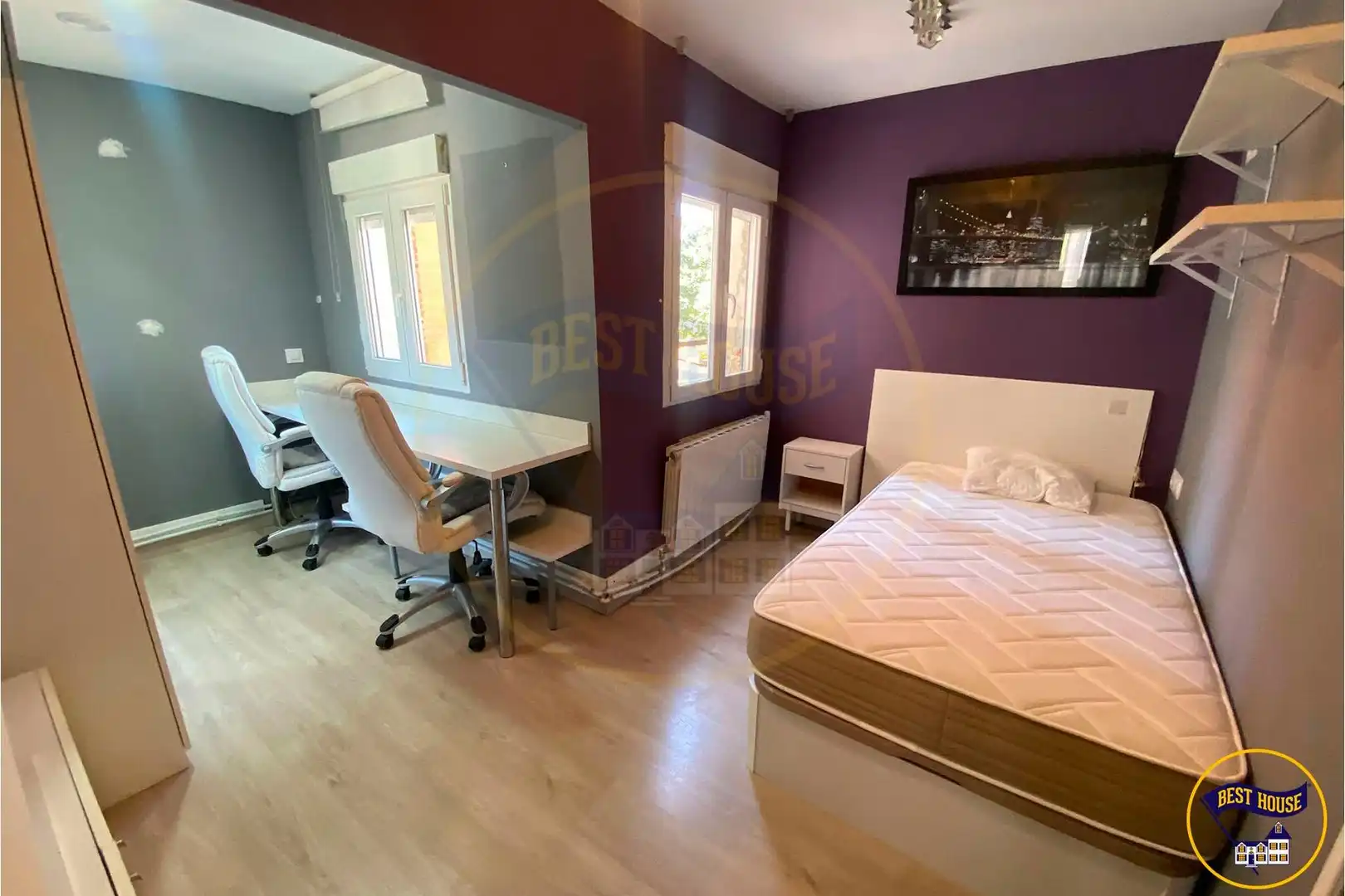Habitación de Piso en venta en Cuenca con Calefacción, Amueblado y Balcón