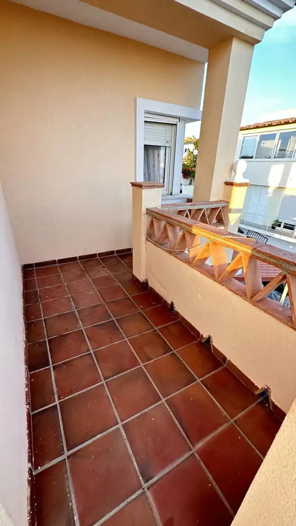 Terraza de Casa o chalet en venta en Mazagón con Aire acondicionado, Calefacción y Jardín privado