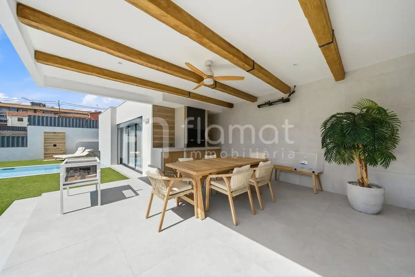 Terrace of Houses for sale in Palau-solità i Plegamans