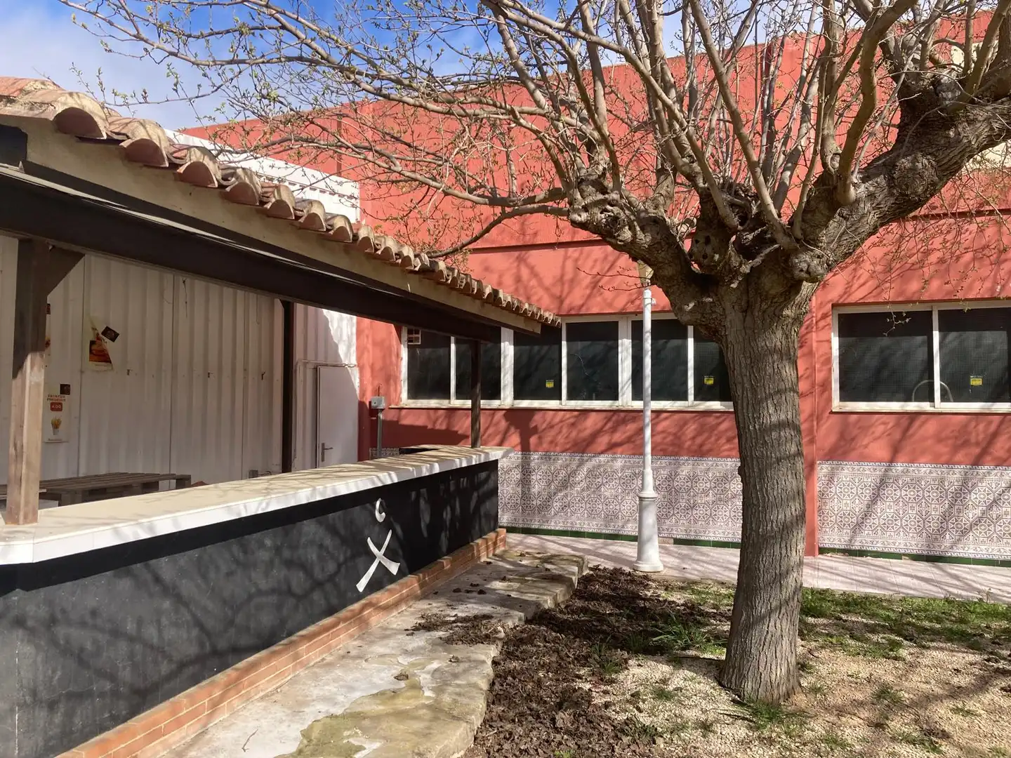 Exterior view of Commercial properties for sale in Gandesa