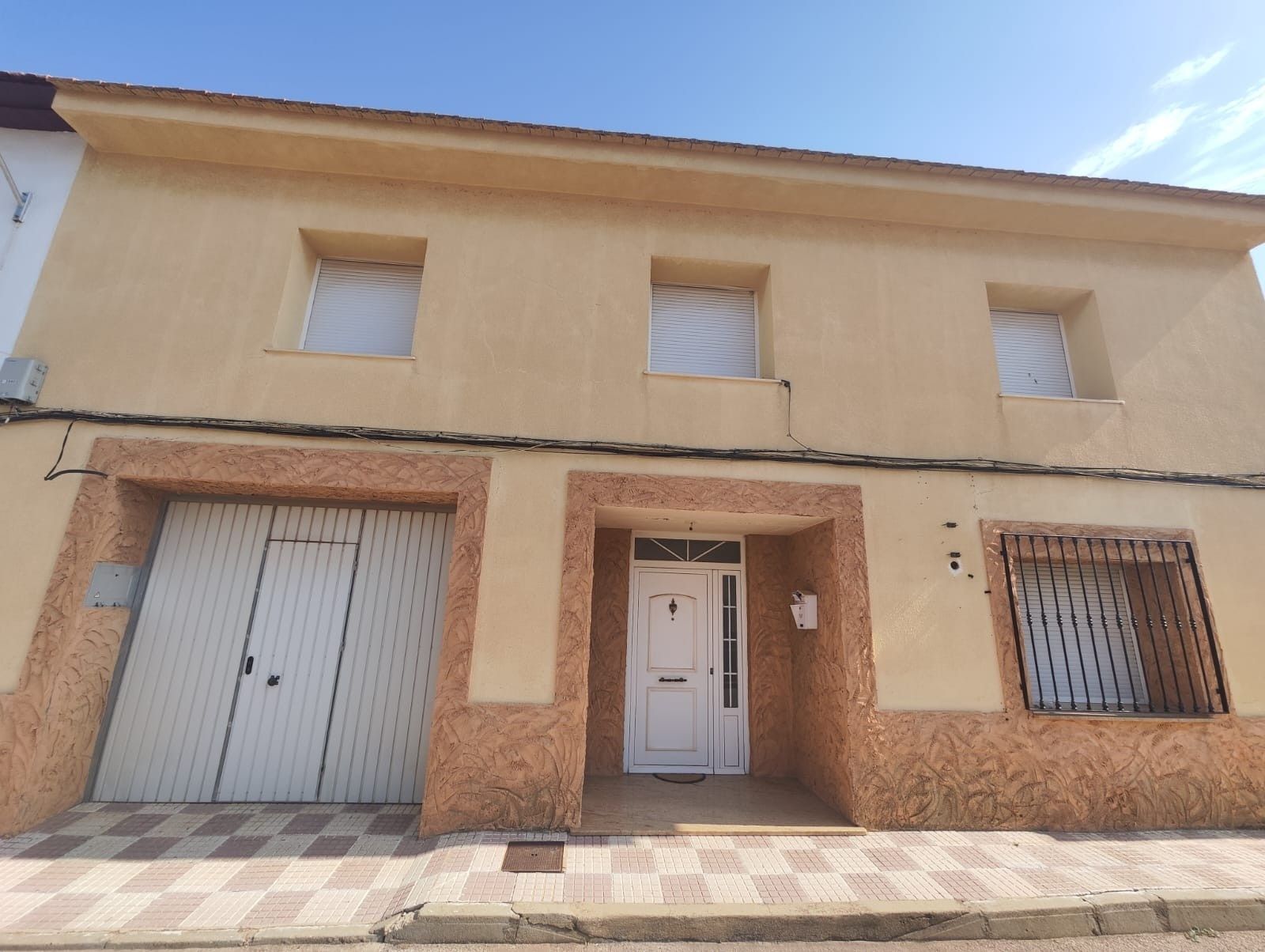 Vista exterior de Casa o chalet en venta en Pedro Muñoz