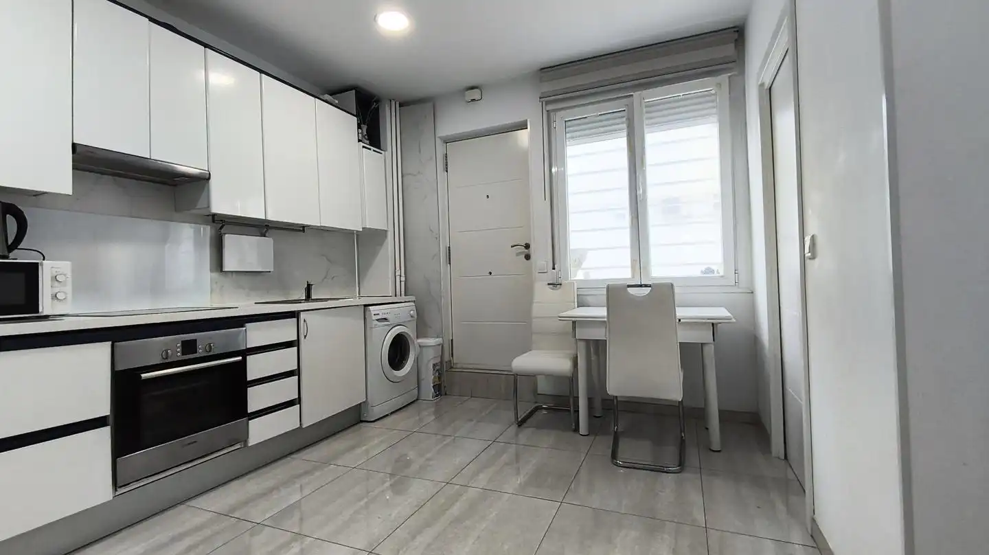 Kitchen of Ground floor for sale in Madrid  with Air Conditioner