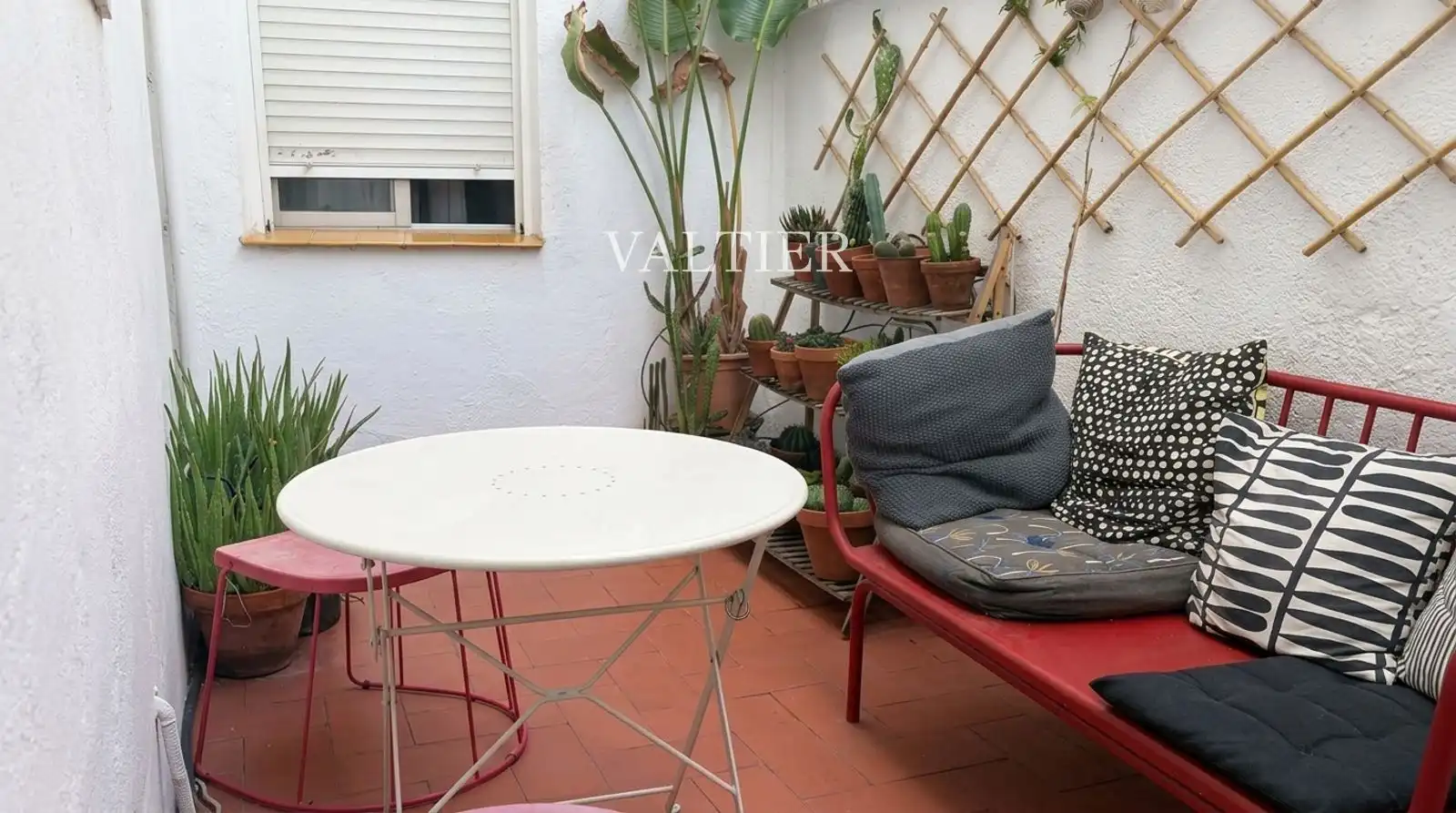 Terrace of Flat for rent in Retiro