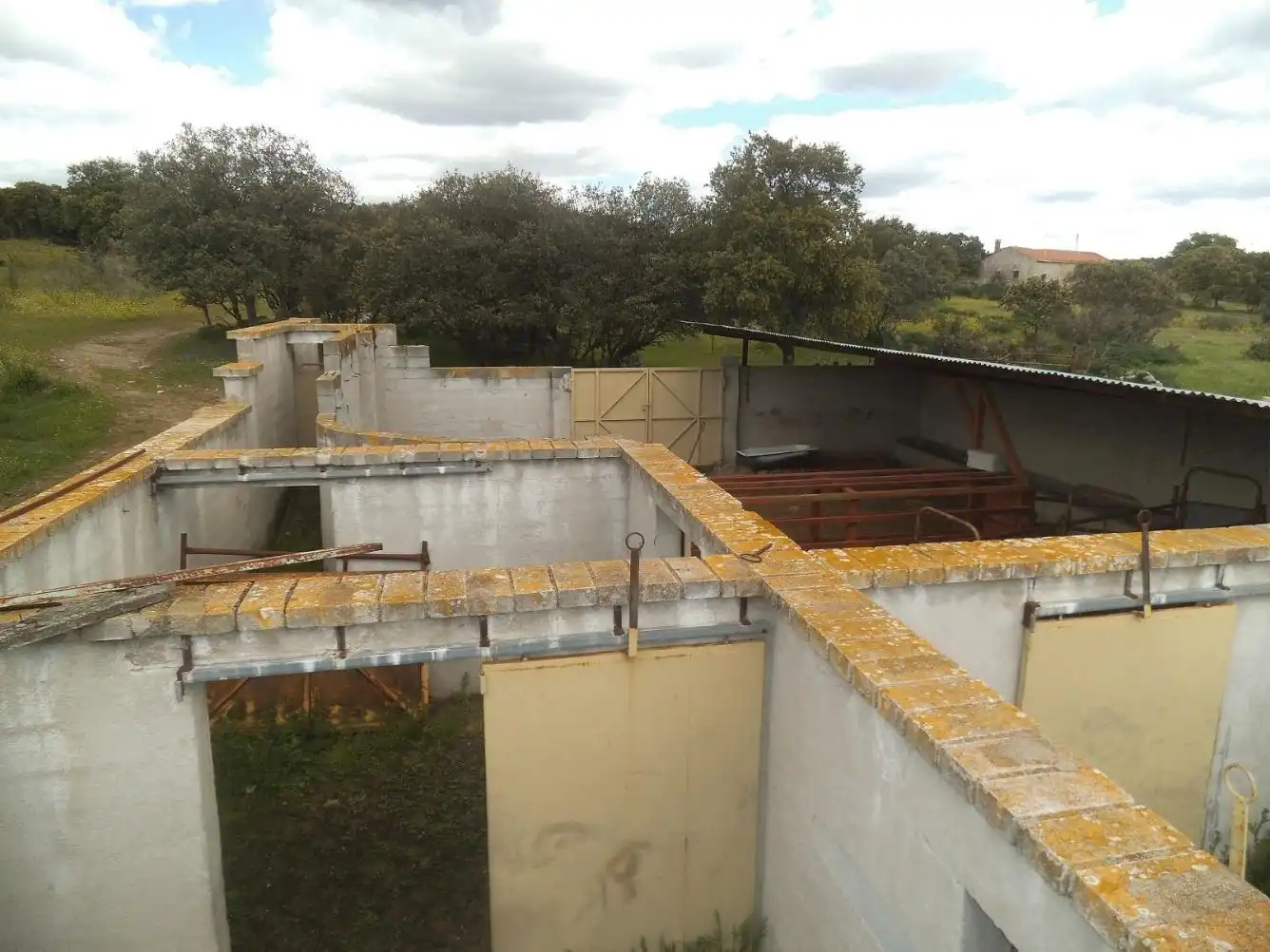 Vista exterior de Residencial en venda en Valdemorillo