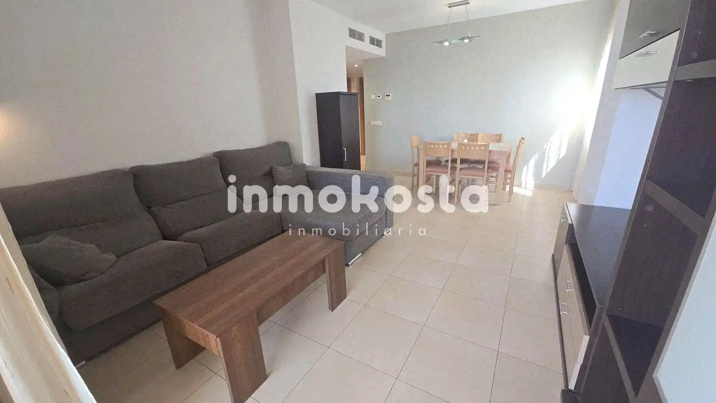 Sala de estar de Piso en venta en Benidorm con Aire acondicionado, Terraza y Trastero