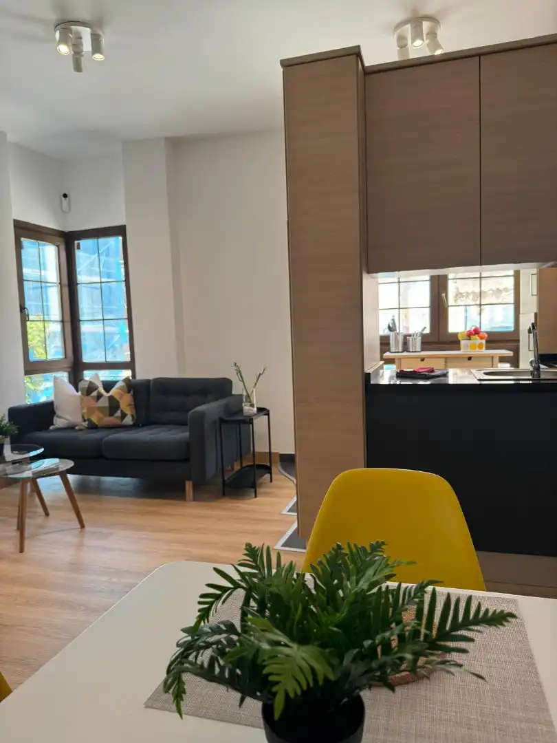 Sala de estar de Piso de alquiler en Centro