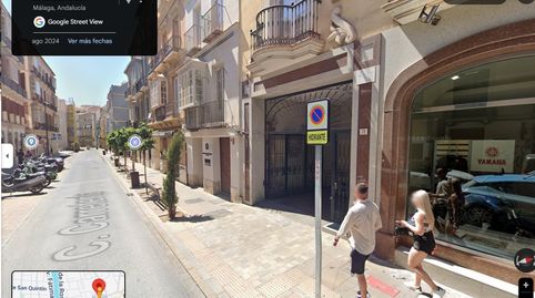 Foto 2 de Garaje de alquiler en Calle Carretería, 77, La Goleta - San Felipe Neri, Málaga Capital