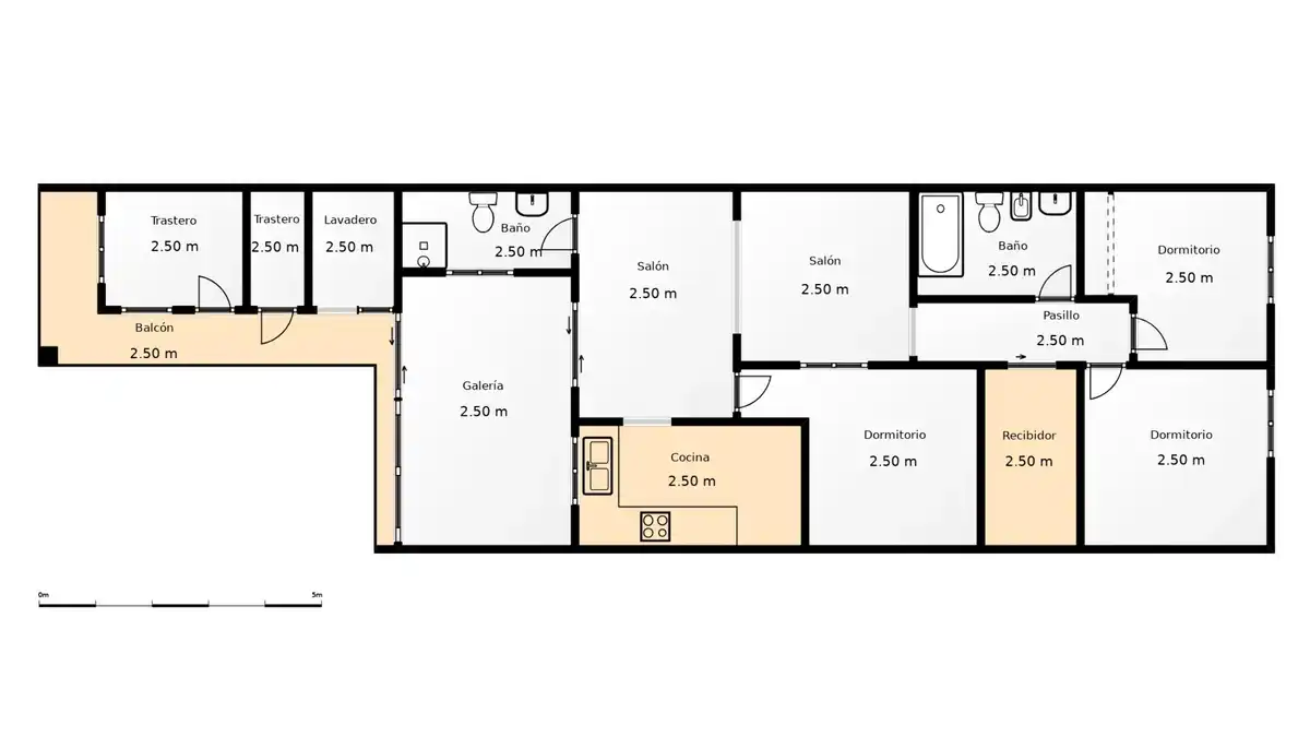 Piso en venta en Mollet del Vallès con Balcón
