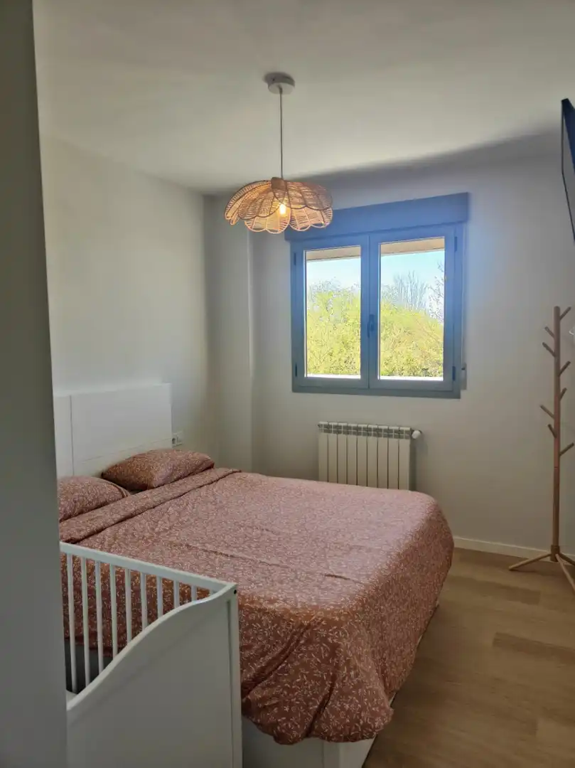 Bedroom of Flat for sale in Albacete  with Terrace, Storage room and Swimming Pool