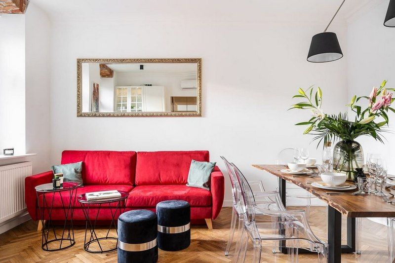 Living room of Flat to rent in Viladecans  with Air Conditioner, Furnished and Pets allowed