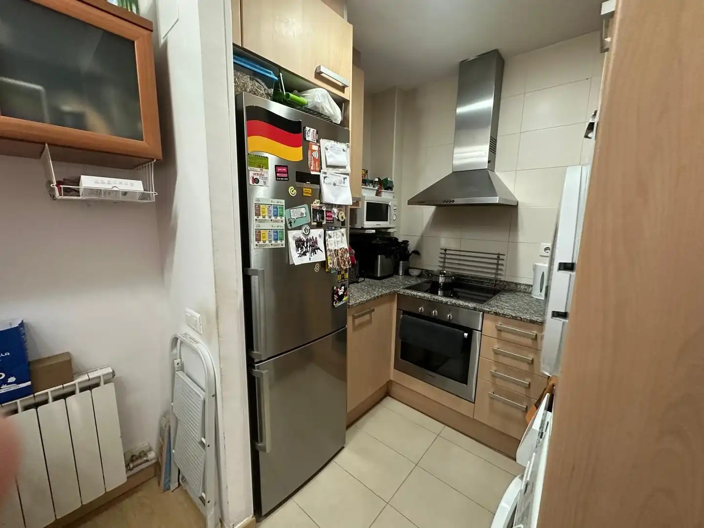 Kitchen of Flat for sale in Sant Celoni  with Air Conditioner, Heating and Storage room