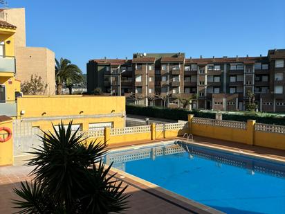 Swimming pool of Apartment for sale in L'Estartit  with Terrace, Furnished and Oven