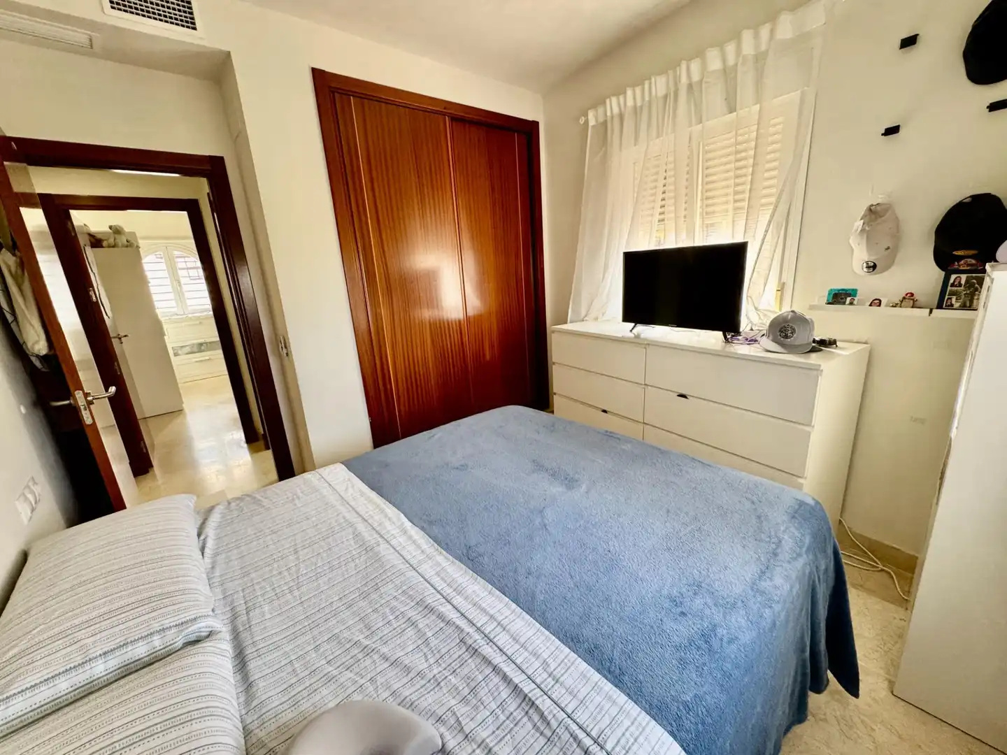 Bedroom of Attic for sale in Benalmádena  with Air Conditioner, Private garden and Terrace
