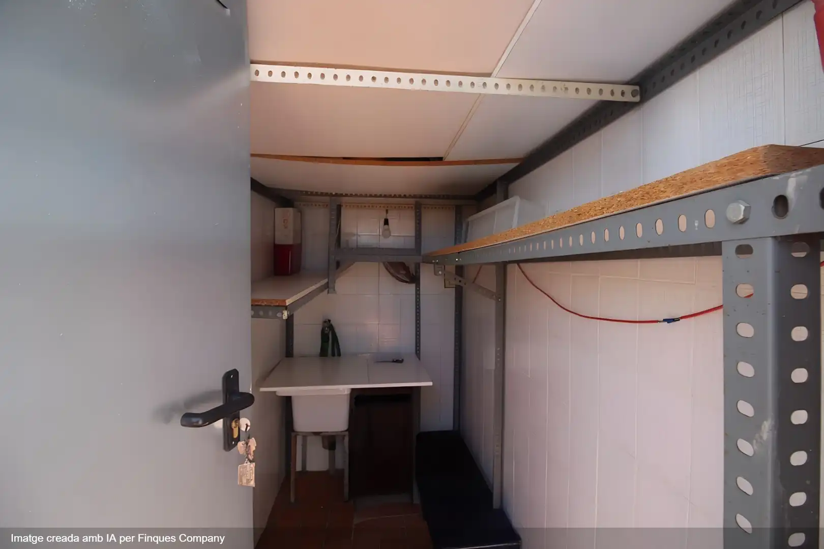 Kitchen of Flat for sale in Figueres  with Heating and Storage room