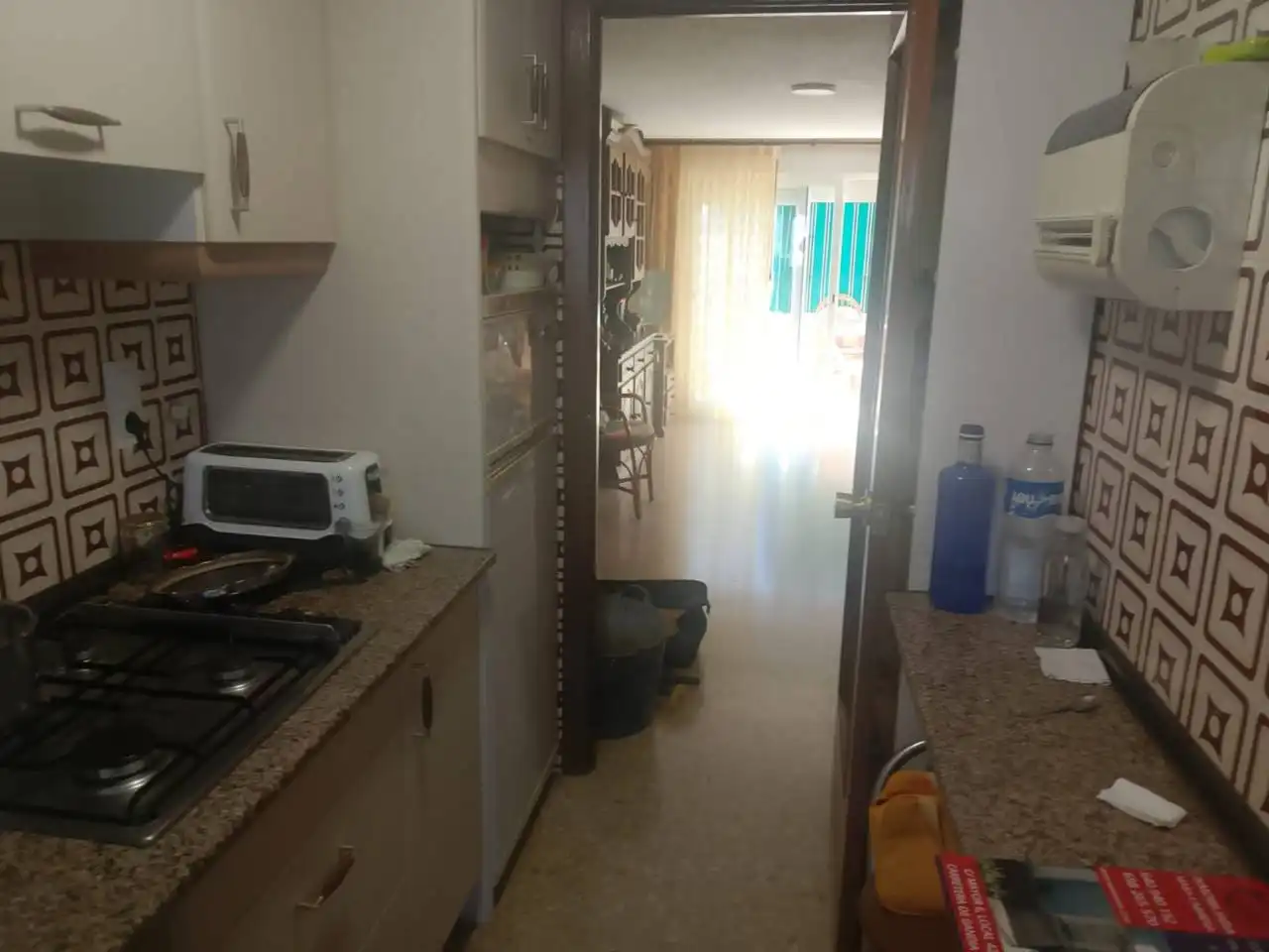 Cocina de Piso en venta en Miramar con Aire acondicionado, Terraza y Amueblado