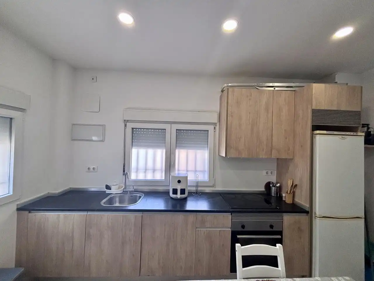 Küche von Wohnung zum Verkauf in Torrejón de Ardoz mit Klimaanlage und Möbliert