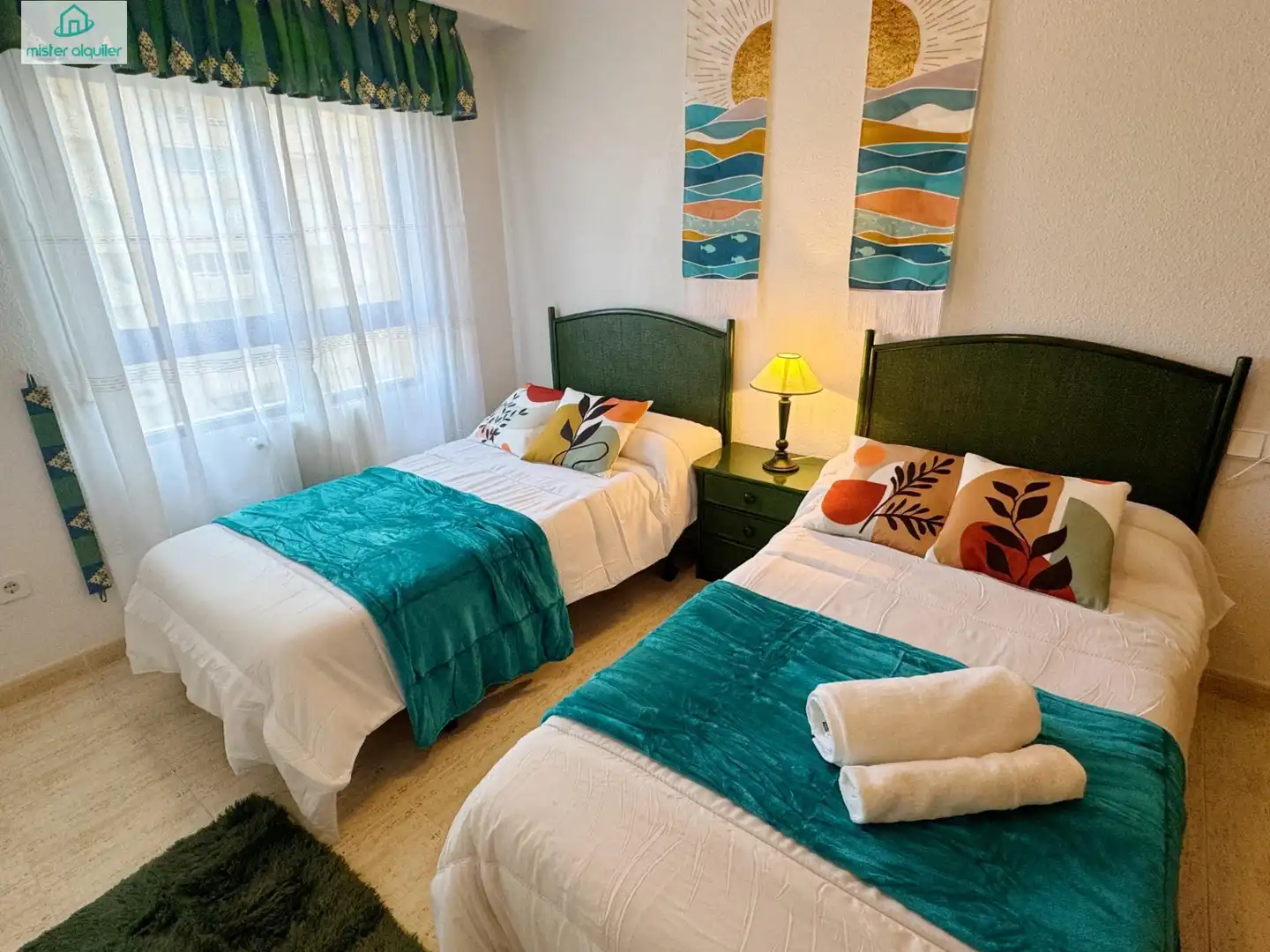 Apartament amb terrassa de lloguer a MAGRANER, DEL 1, imagen 23