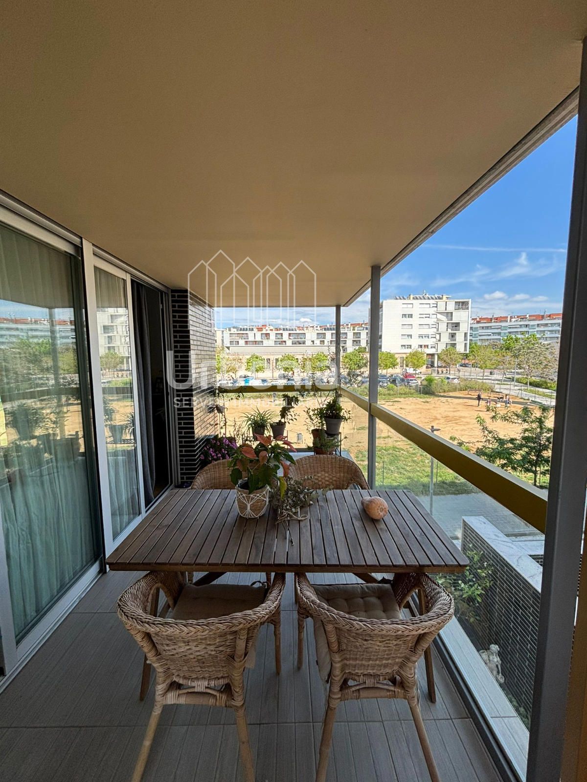 Terrace of Flat for sale in Mataró  with Air Conditioner, Heating and Terrace